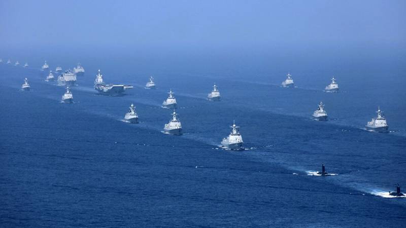 China exercises will 'further destabilize' S. China Sea: US