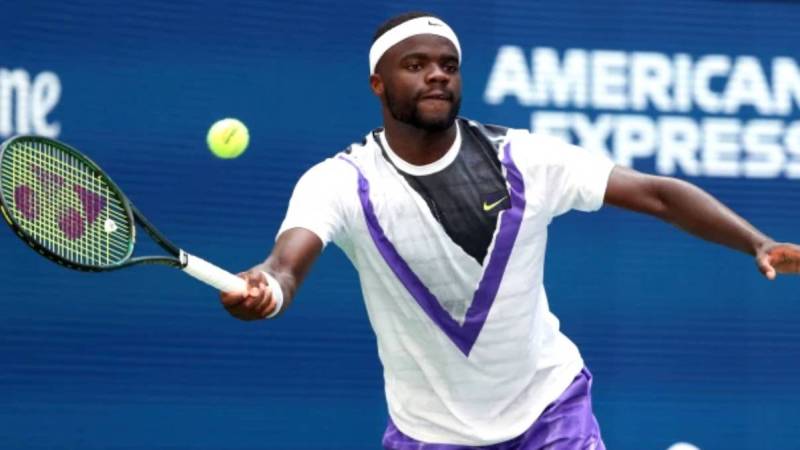 American Tiafoe tests positive for coronavirus