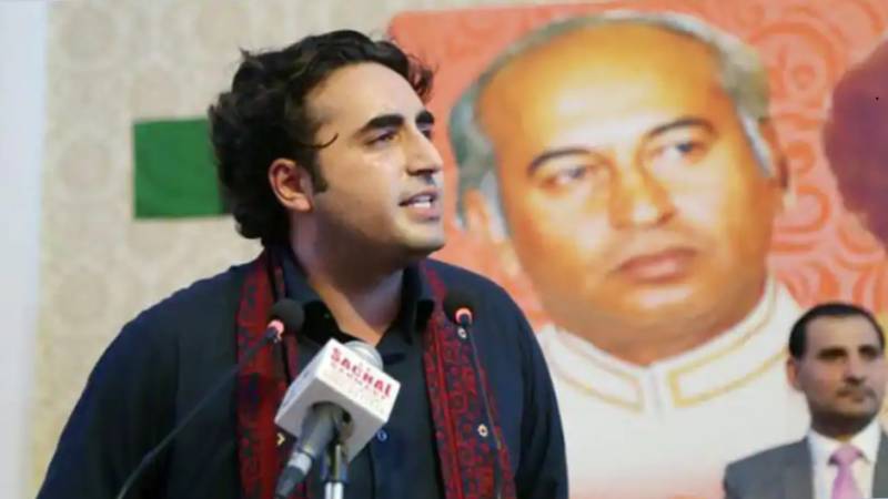 Bilawal lashes out at government for suspending 24NewsHD licence 