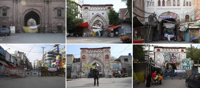 Smart lockdown proves major success in Lahore