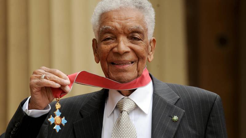 UK film pioneer Earl Cameron dies aged 102