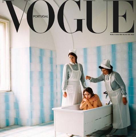 Vogue under fire once again for 'glorification' of mental health