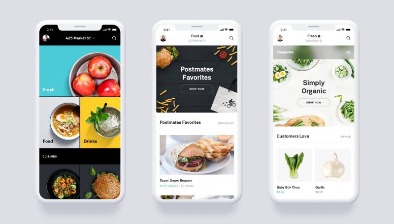 Uber agrees deal to buy food delivery app Postmates