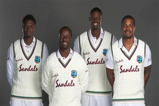 West Indies unleash latest 'Fab Four' in England