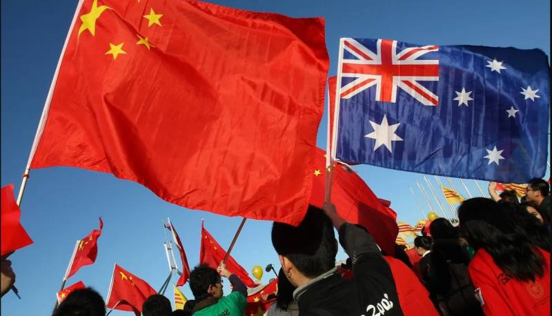 Australia warns of 'arbitrary detention' in China