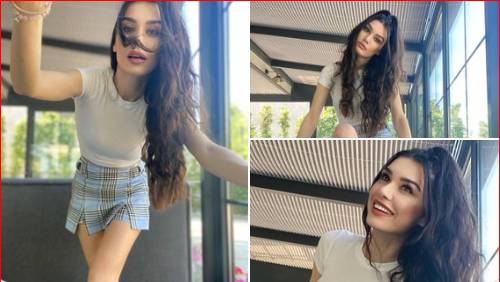 Ertugrul actress Burcu Kiratli shares new bold photos on social media