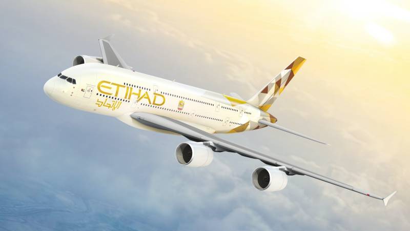 Etihad Airways resumes flights to 58 destinations