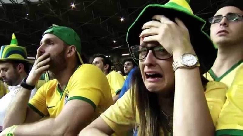 Brazil's World Cup humiliation that became an expression