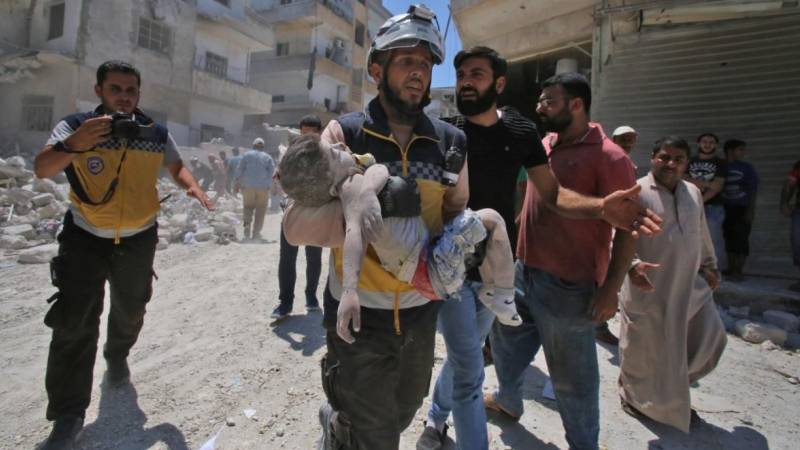 UN alleges war crimes during Syria's Idlib offensive