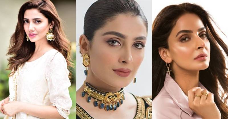 Mahira Khan tops list of highest-paid Pakistani actresses