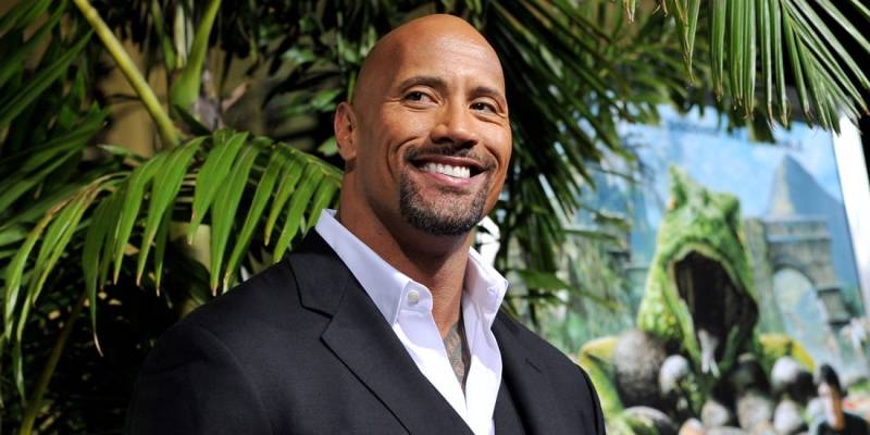 ‘Rock’ Dwayne Johnson becomes Instagram's highest-paid celebrity