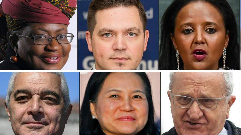 Six candidates battle it out for WTO leadership