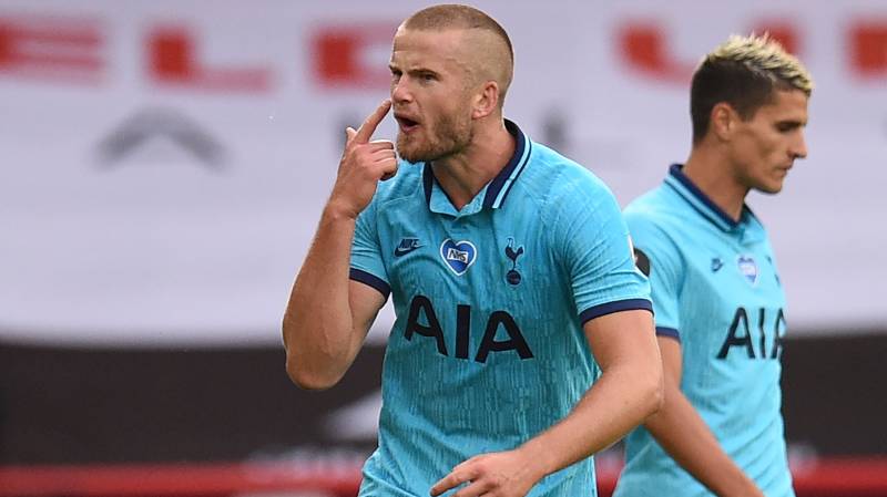 Tottenham's Eric Dier given four-game ban over fan confrontation