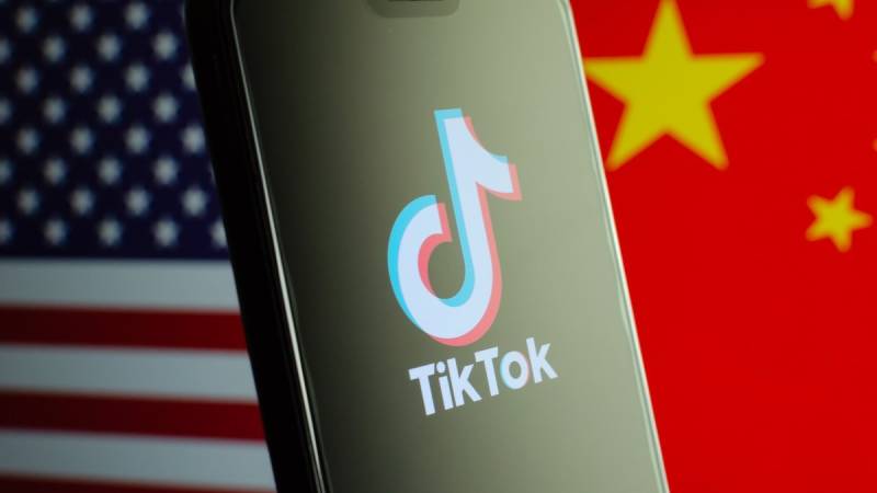 Trump says considering TikTok ban as China row deepens