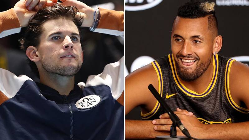 'What are you talking about?' Kyrgios blasts Thiem in virus row