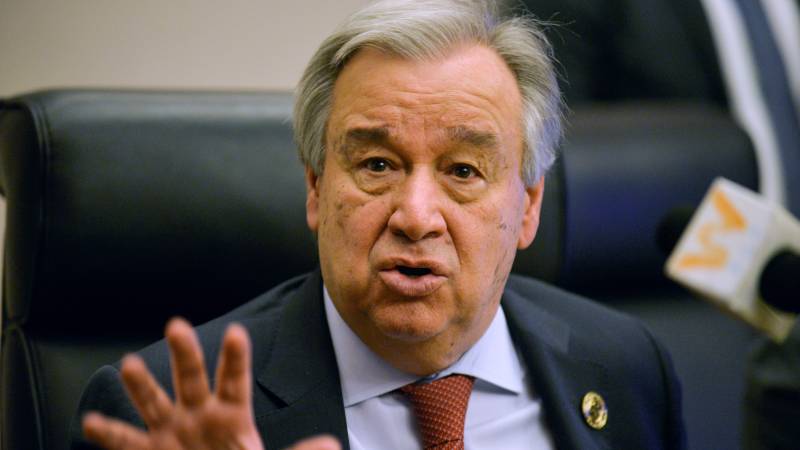 Back clean energy post-virus, UN chief urges leaders