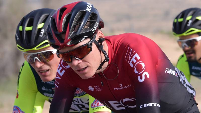 Chris Froome to leave Team Ineos for Israel Start-Up Nation