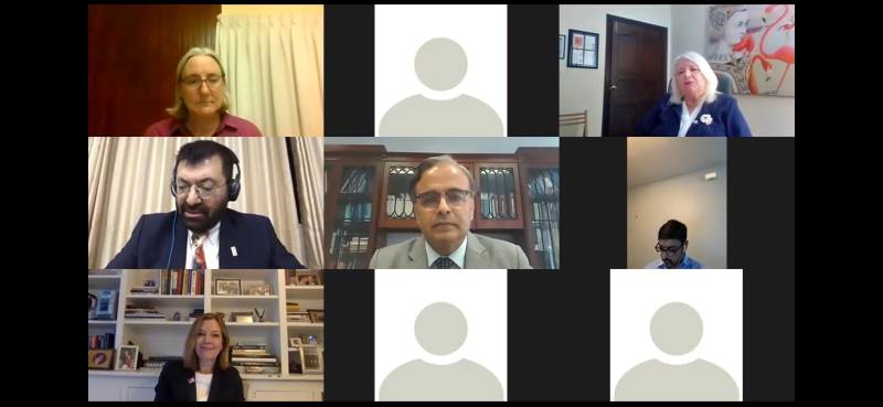 Pakistan embassy in USA hosts webinar on Pakistan-US Educational Cooperation