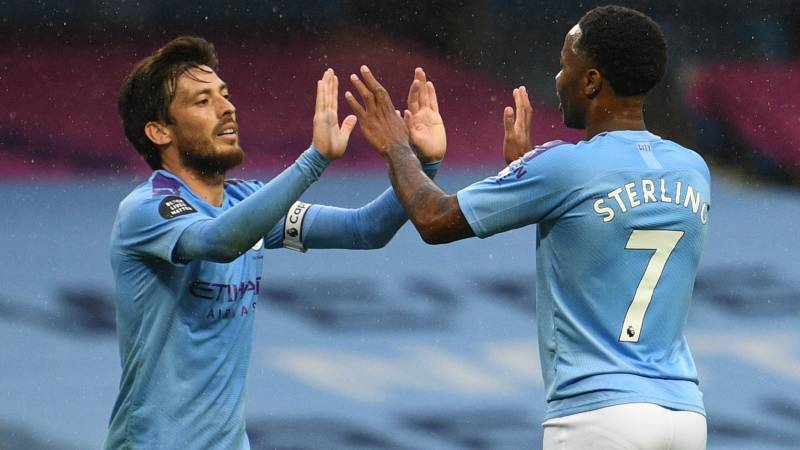 Man City hit Newcastle for five, Wolves beaten by Sheffield Utd