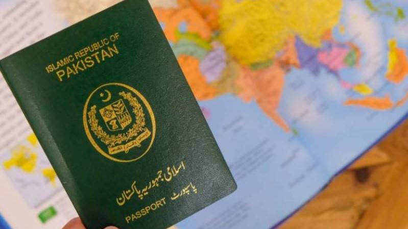 Pakistani passport ranking improves six places on global index 2020 list