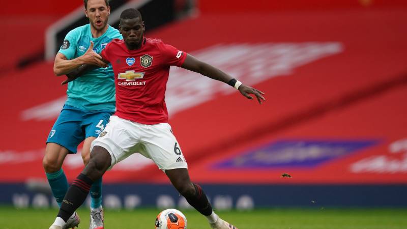 Pogba lauds Man Utd's 'beautiful' attack