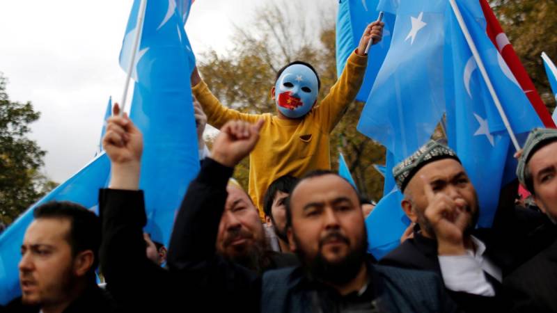 China, US in new spat over Uighur crackdown