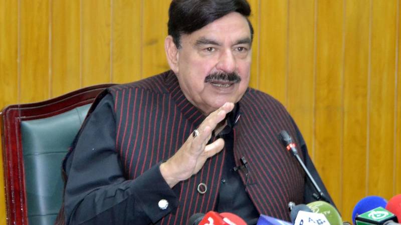 Entire ‘garbage’ to be cleared in four months: Sheikh Rashid