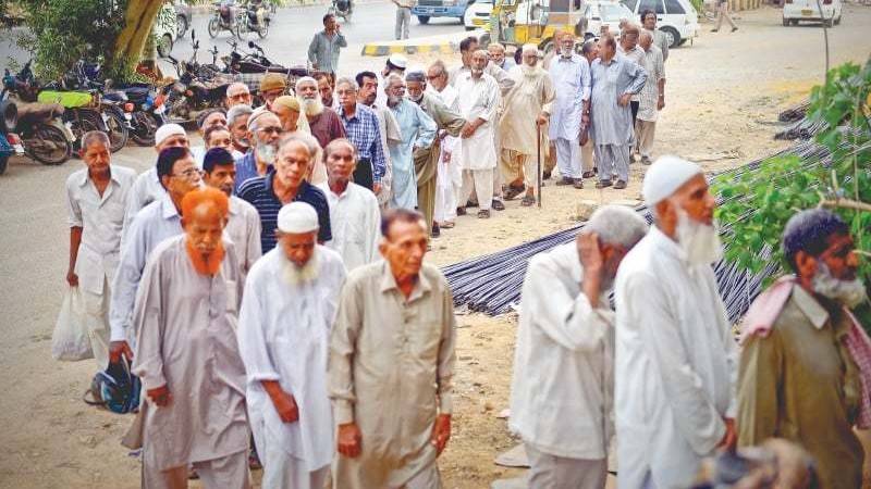 'Double relief' for EOBI pensioners before Eid-ul-Azha