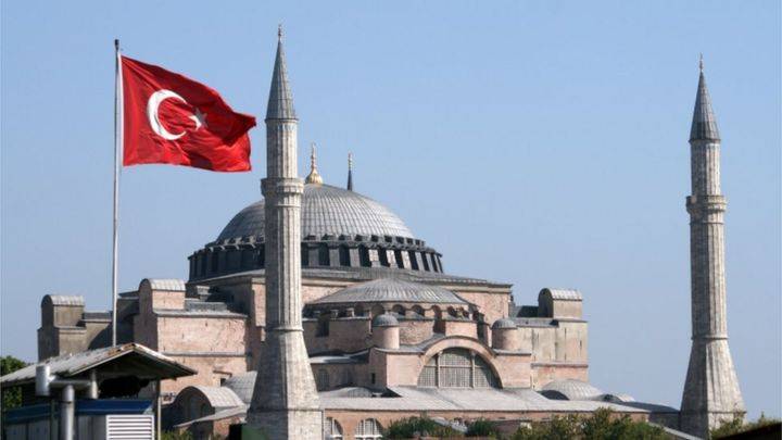 Five things to know about the Hagia Sophia