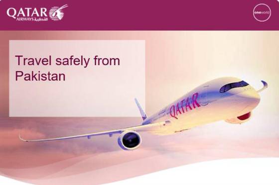 Qatar Airways issues travel advisory for Pakistani passengers