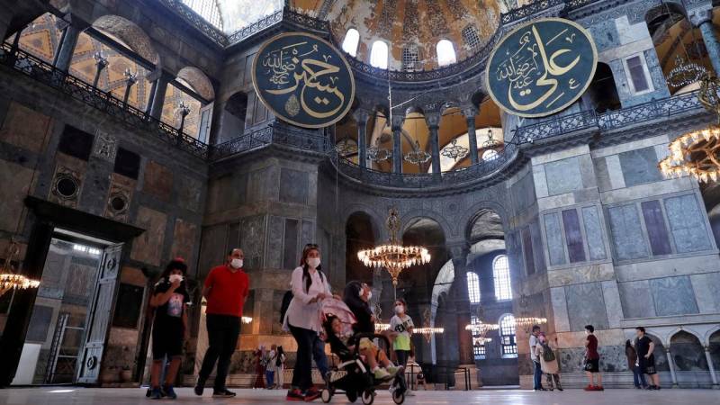 UNESCO warns Turkey against Hagia Sophia mosque conversion