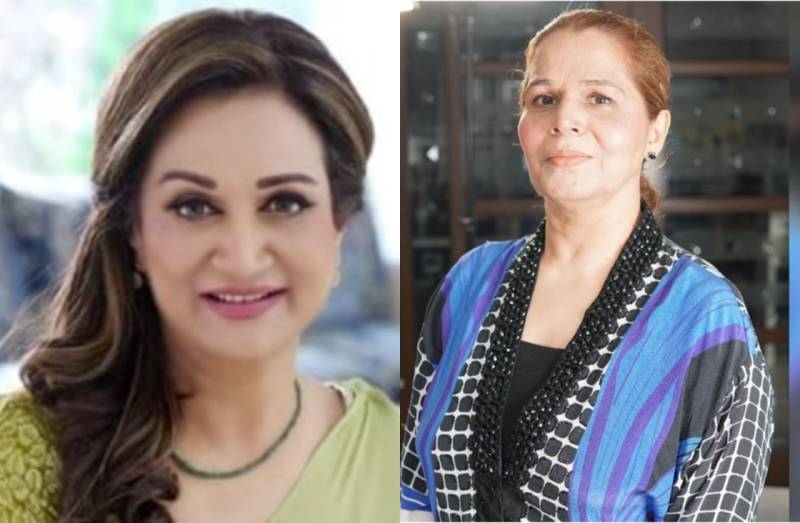 Bushra Ansari apologises to Amma for harsh comments