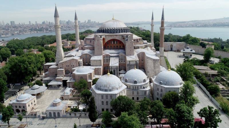 US 'disappointed' by Turkey move on Hagia Sophia