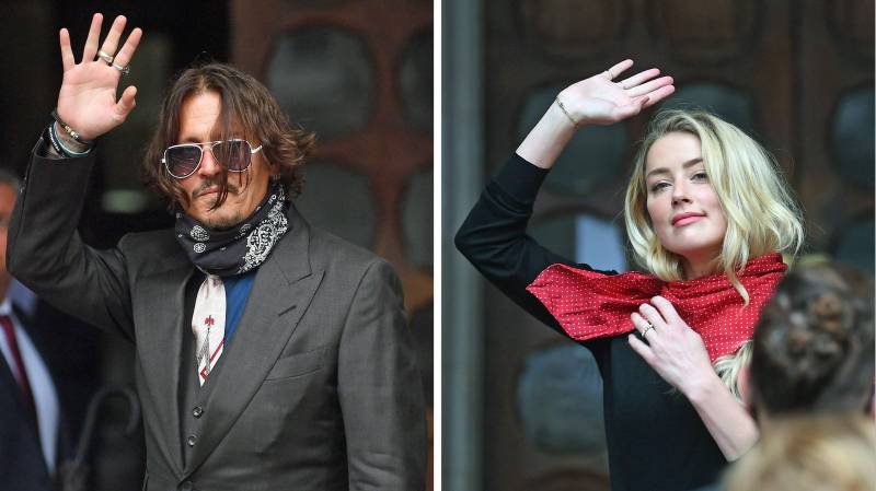 Depp says wife-beating claim made him 'Quasimodo'