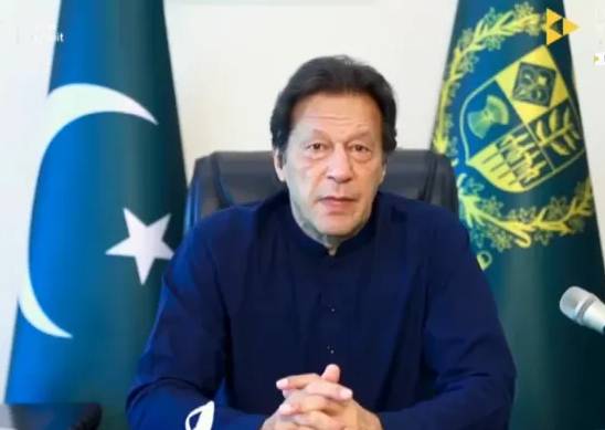 Imran asks world to prevent Srebrenica-like massacre in Occupied Kashmir