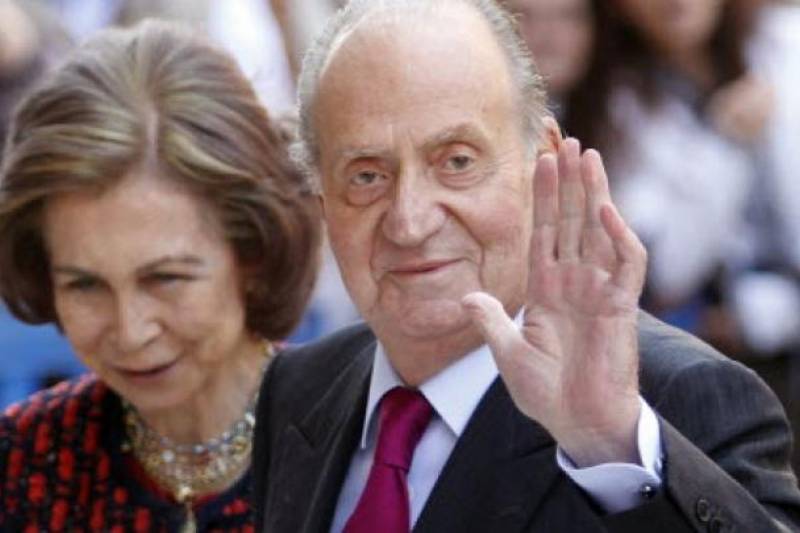 The fall from grace of former Spanish king Juan Carlos