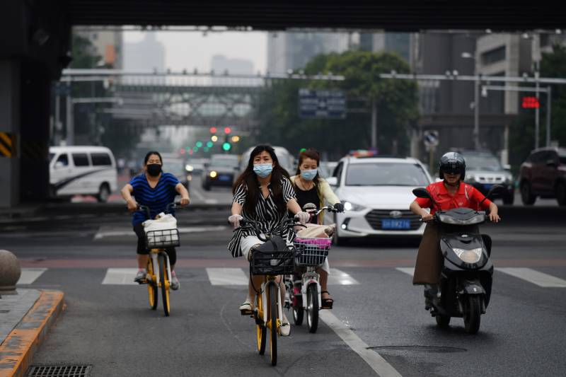 China economy rebounds in Q2 after virus hit: AFP poll