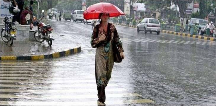 Widespread rain makes weather pleasant