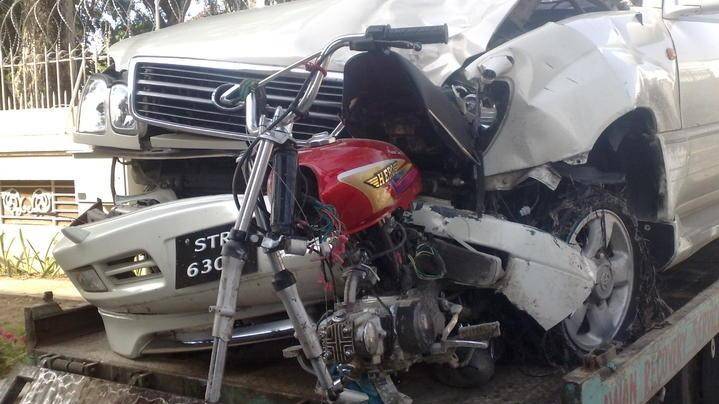 Three die as car rams into bike in DI Khan