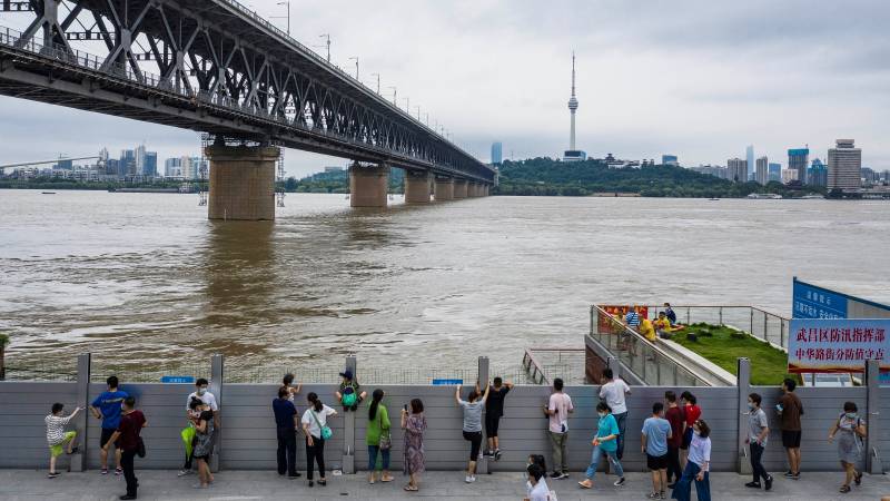 Hundreds of rivers swell as China summer flood season revs up