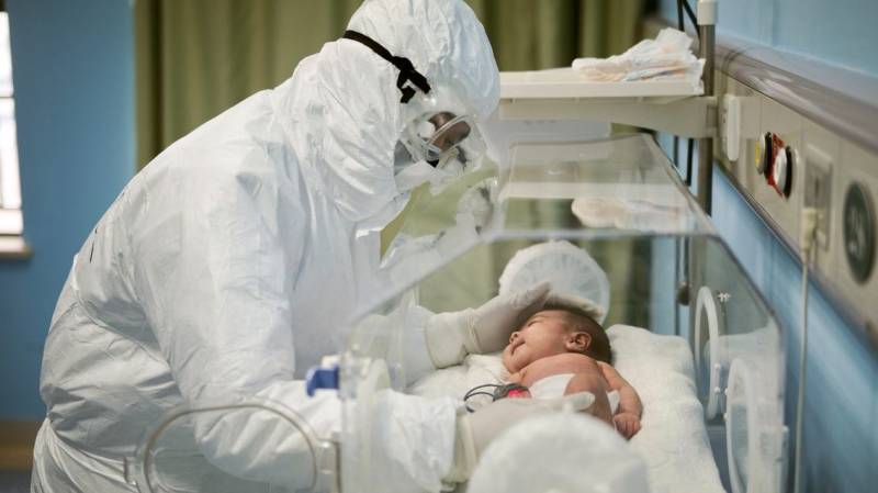 Baby infected with COVID-19 in the womb: study