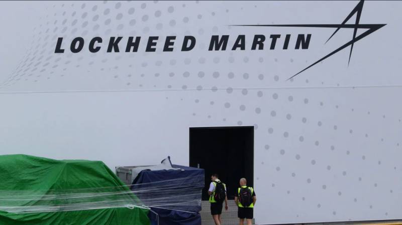 China slaps sanctions on Lockheed Martin over Taiwan deal