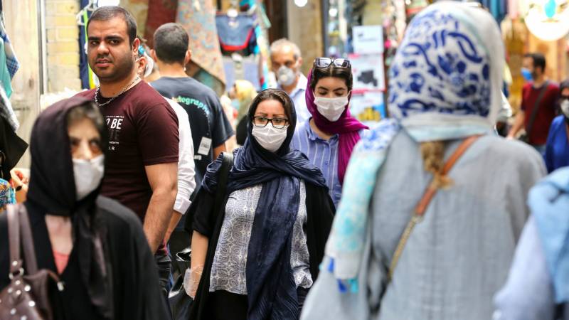 Iran reports 179 new virus deaths