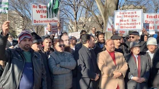 Kashmiri Americans observe Martyrs Day