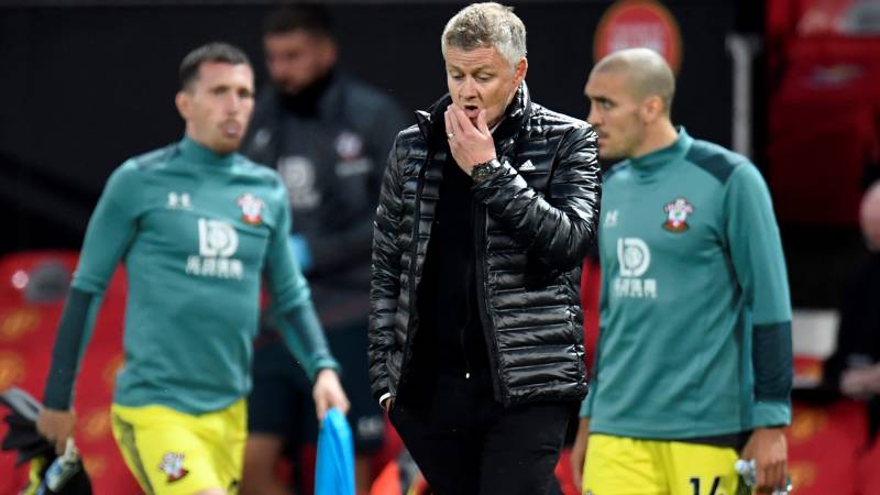 Solskjaer vows 'we'll put it right' after Man Utd drop points