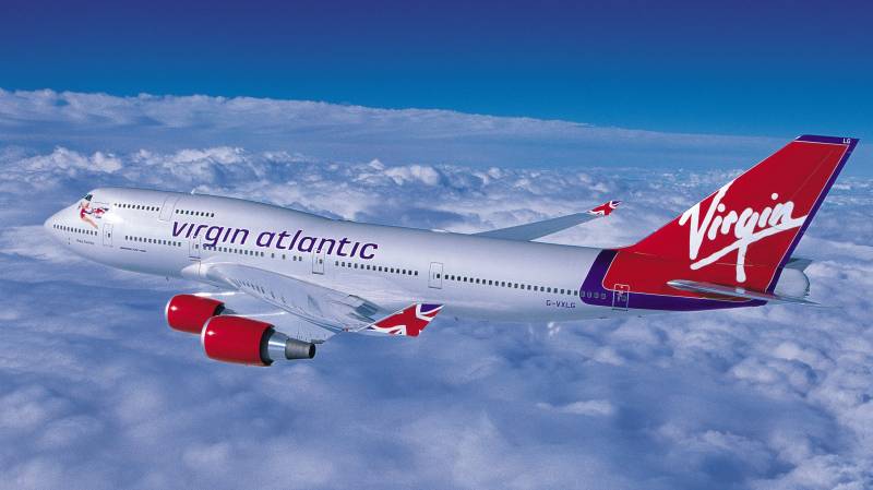 Virus-hit Virgin Atlantic airline lands £1.2b rescue