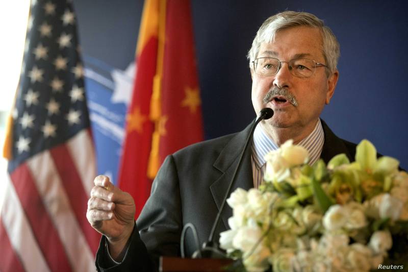 China summons US ambassador over Hong Kong sanctions