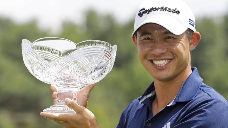 Rising star Morikawa outguns Thomas in dramatic PGA playoff