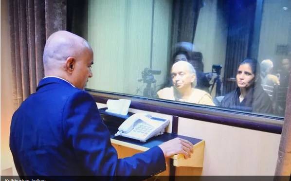 India wants walk-in-the-park meeting with Kulbhushan Jadhav