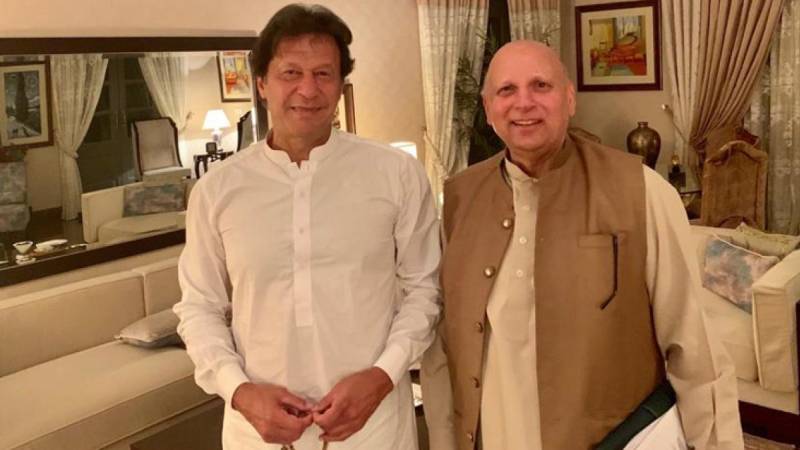 PM, Governor Sarwar discuss governance, law and order in Punjab